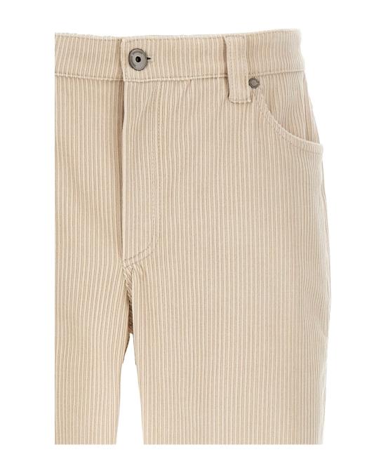  브루넬로 쿠치넬리 팬츠 01a012b0 ae9d 7501 a079 a0ecab3c7664 WHITE - BRUNELLO CUCINELLI