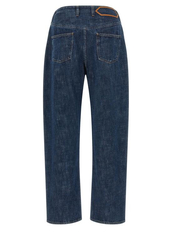  자크뮈스 데님 팬츠 LD26HPAM00578AD0007833C DARK BLUE - JACQUEMUS