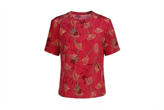  발렌티노 가라바니 블라우스 01a0b0d8 4302 71a6 8792 8961f7f76f5a RED - VALENTINO GARAVANI