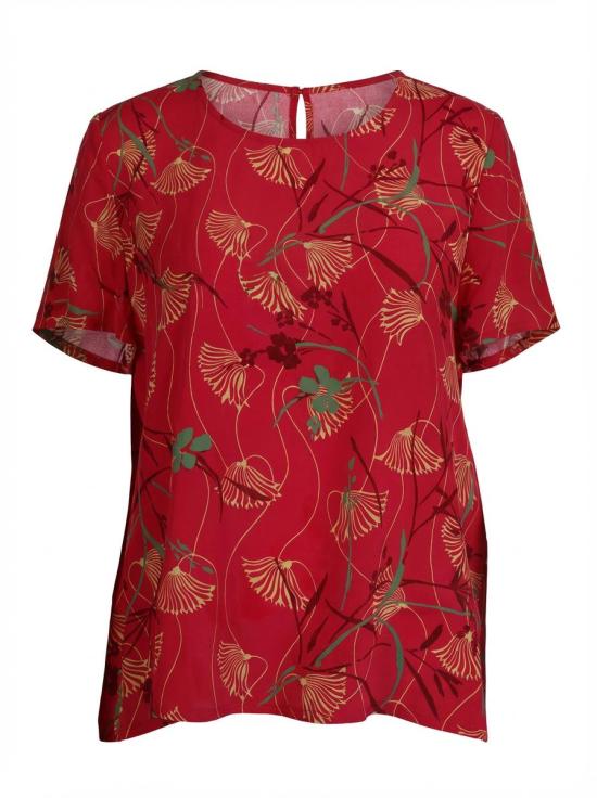 발렌티노 가라바니 블라우스 01a0b0d8 4302 71a6 8792 8961f7f76f5a RED - VALENTINO GARAVANI