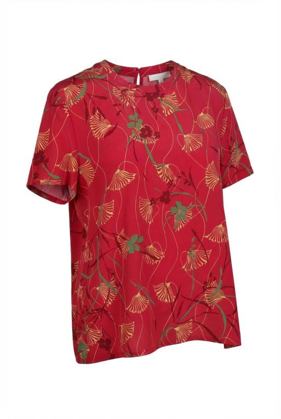  발렌티노 가라바니 블라우스 01a0b0d8 4302 71a6 8792 8961f7f76f5a RED - VALENTINO GARAVANI
