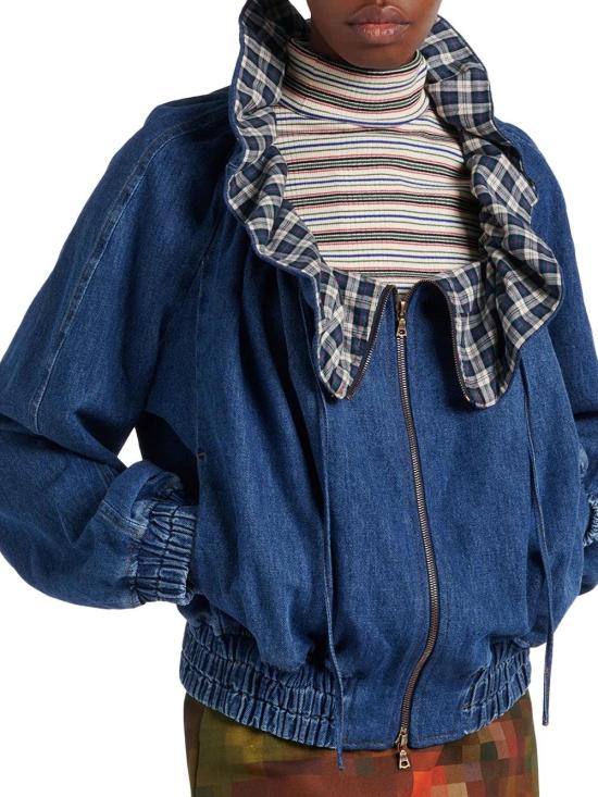  드리스 반 노튼 자켓 01a0b44c bc16 7bd6 be5c e56d789caedc BLUE - DRIES VAN NOTEN