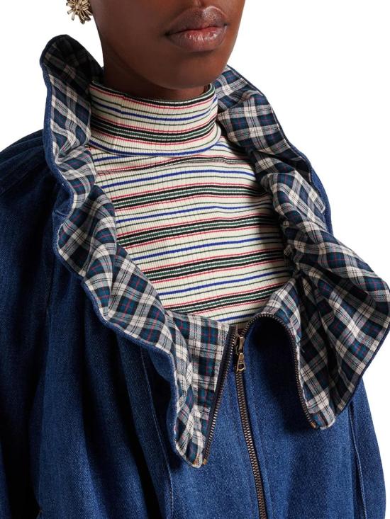  드리스 반 노튼 자켓 01a0b44c bc16 7bd6 be5c e56d789caedc BLUE - DRIES VAN NOTEN