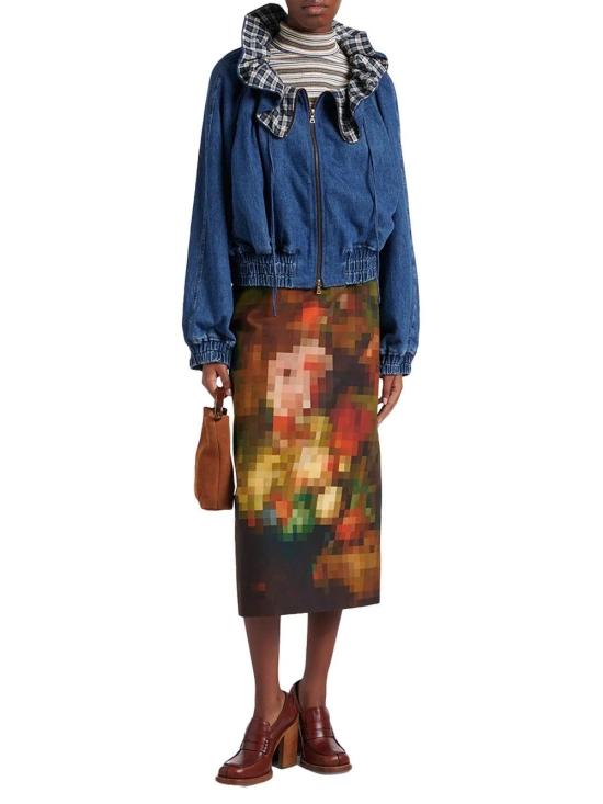  드리스 반 노튼 자켓 01a0b44c bc16 7bd6 be5c e56d789caedc BLUE - DRIES VAN NOTEN