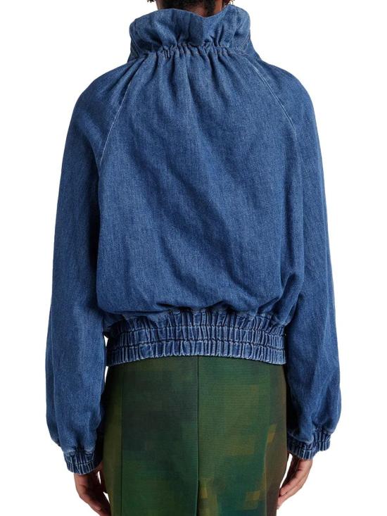  드리스 반 노튼 자켓 01a0b44c bc16 7bd6 be5c e56d789caedc BLUE - DRIES VAN NOTEN