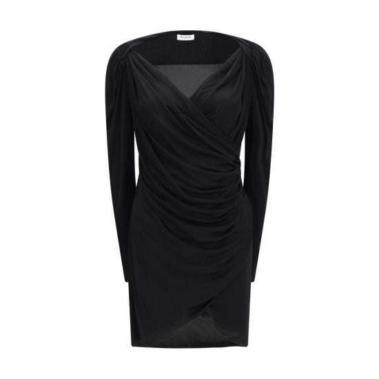 26FW 발망 원피스 BADR00000000930PABB BLACK