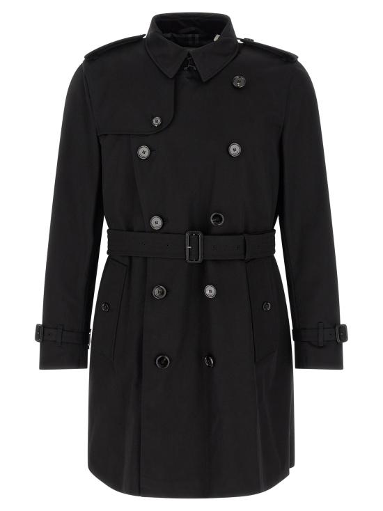 26FW 버버리 트렌치 코트 BU343814BM BLACK