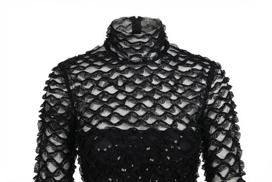  발렌티노 가라바니 블라우스 01a0b0f1 1a0c 7c33 8660 5620bea8baa3 BLACK - VALENTINO GARAVANI