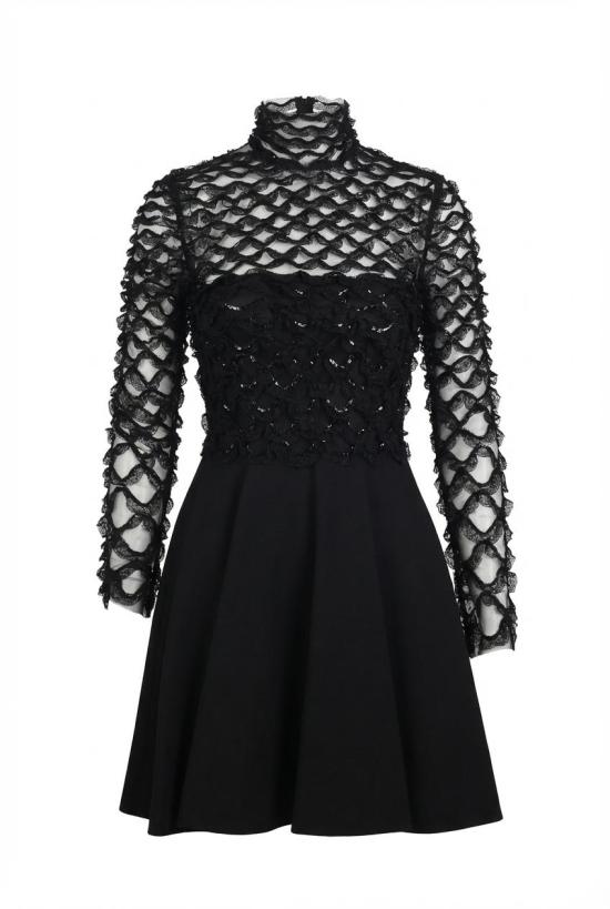  발렌티노 가라바니 블라우스 01a0b0f1 1a0c 7c33 8660 5620bea8baa3 BLACK - VALENTINO GARAVANI