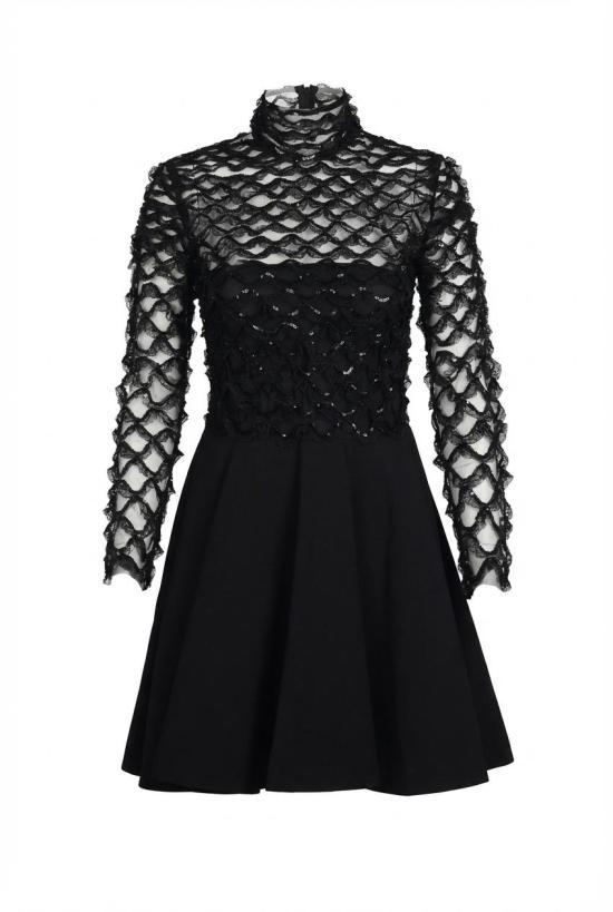  발렌티노 가라바니 블라우스 01a0b0f1 1a0c 7c33 8660 5620bea8baa3 BLACK - VALENTINO GARAVANI