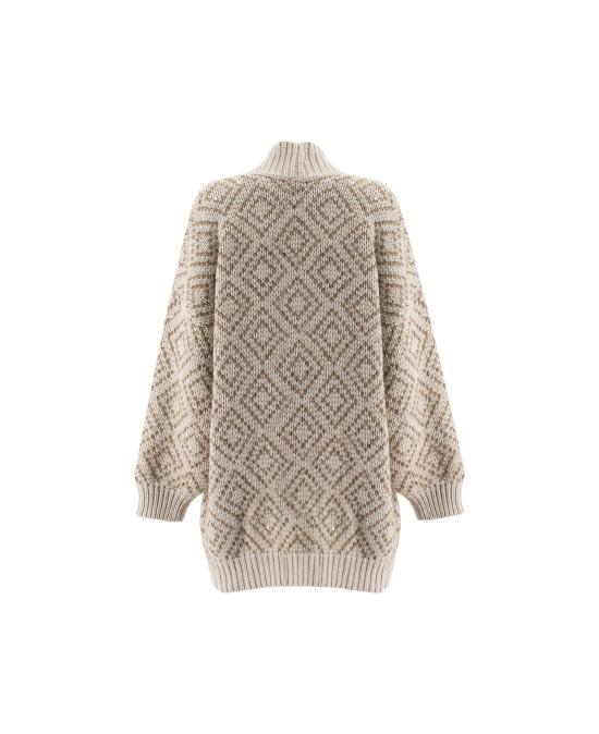  브루넬로 쿠치넬리 가디건 01a012b0 aa34 7279 87bf 7f34733eade0 BEIGE - BRUNELLO CUCINELLI