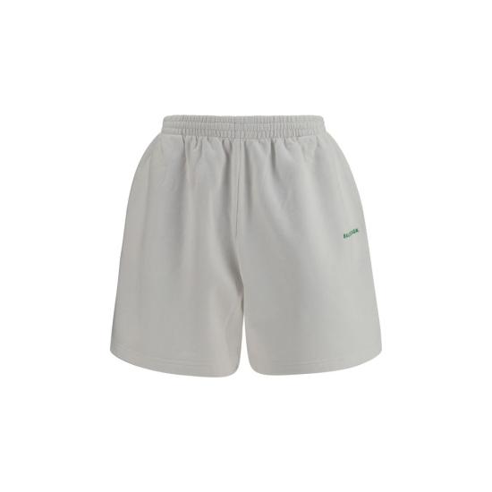 26FW 발렌시아가 숏팬츠 BA826385TTVJ29163BB WHITE