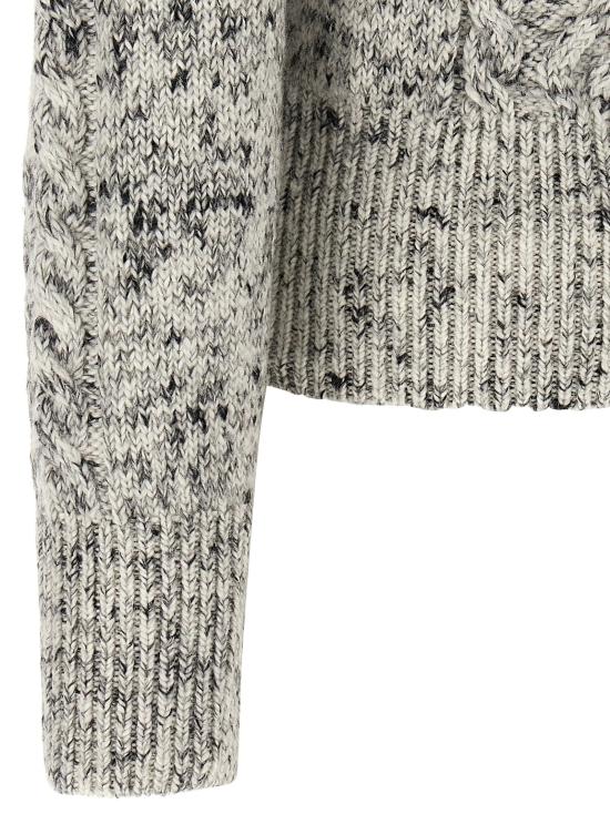  이자벨마랑에뚜왈 스웨터 LDPU0925FAD3L08E02GY GRAY - ISABEL MARANT ETOILE