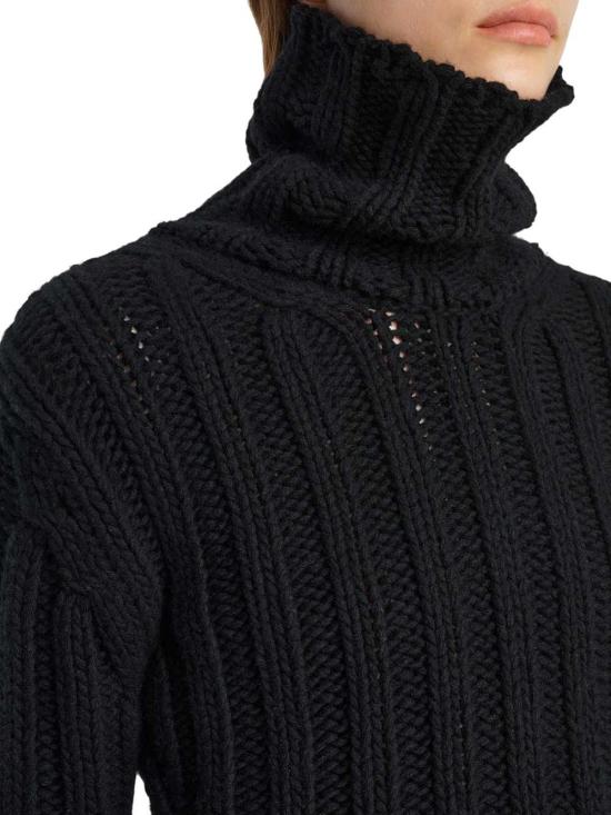 26FW 케이트 스웨터 18348666K666 200 BLACK - KHAITE