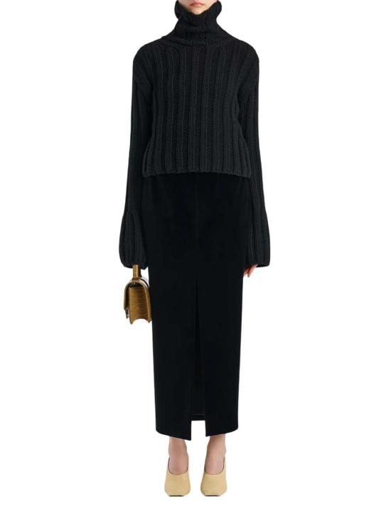 26FW 케이트 스웨터 18348666K666 200 BLACK - KHAITE