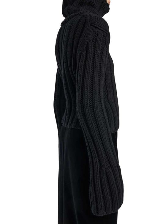 26FW 케이트 스웨터 18348666K666 200 BLACK - KHAITE