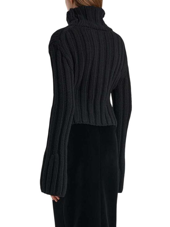 26FW 케이트 스웨터 18348666K666 200 BLACK - KHAITE