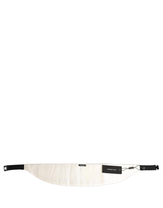  돌체앤가바나 벨트 BEL9831 WHITE - DOLCE & GABBANA