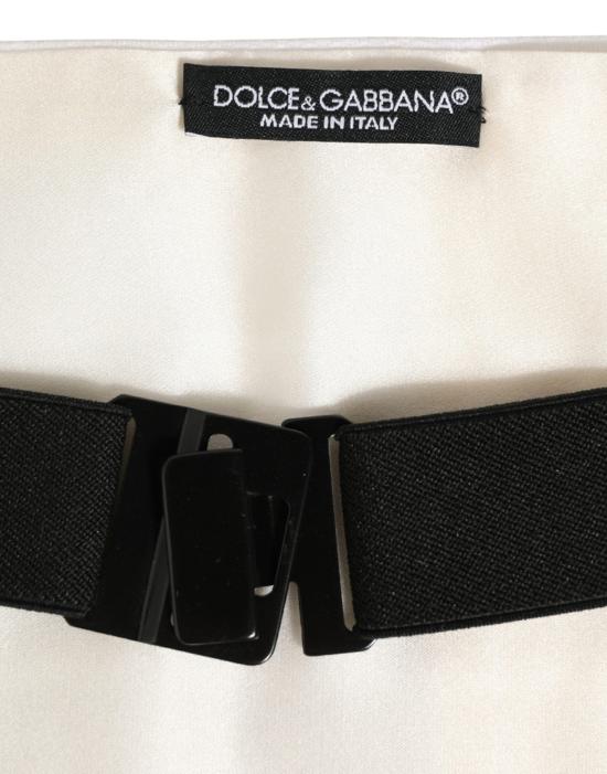  돌체앤가바나 벨트 BEL9831 WHITE - DOLCE & GABBANA