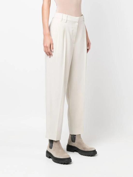 브루넬로 쿠치넬리 팬츠 01a05871 7a7a 7ab0 9e2e 5a3530c7187e WHITE - BRUNELLO CUCINELLI
