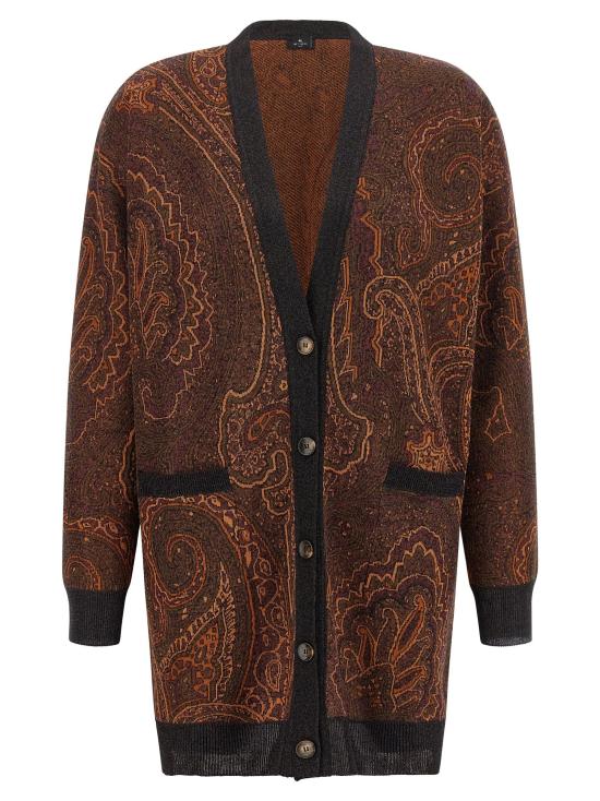 26FW 에트로 가디건 ET343391BM BROWN