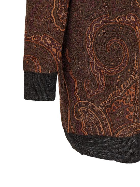 26FW 에트로 가디건 ET343391BM BROWN - ETRO