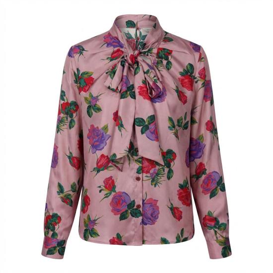  발렌티노 가라바니 블라우스 01a0b0d8 370a 7f17 bf98 fa392113a111 PINK - VALENTINO GARAVANI