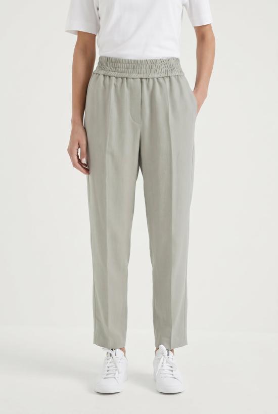  브루넬로 쿠치넬리 팬츠 01a05891 6c0a 7c18 9f94 1757a2bf031d - BRUNELLO CUCINELLI