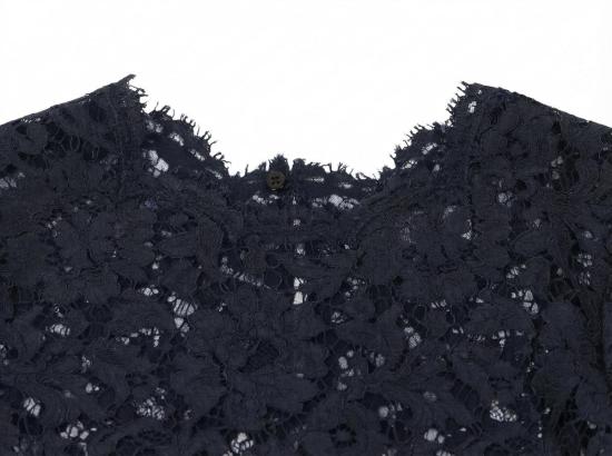  발렌티노 가라바니 블라우스 01a0b0d8 dc6b 7de4 ac1d e39fca626f4e NAVY - VALENTINO GARAVANI