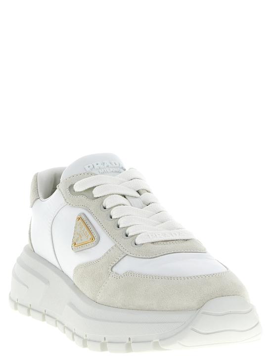 26SS 프라다 스니커즈 PR324744BM WHITE - PRADA