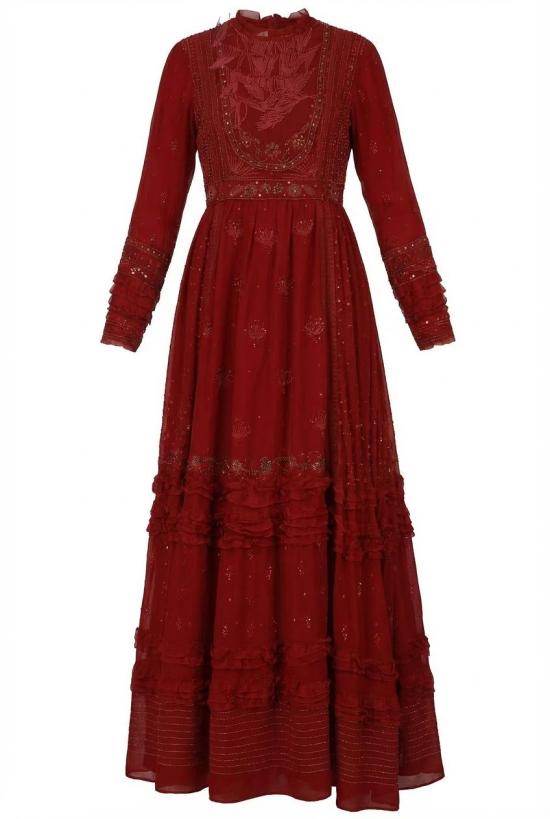  발렌티노 가라바니 원피스 01a0b0d8 3295 7b78 b662 70bcff515d4c RED - VALENTINO GARAVANI