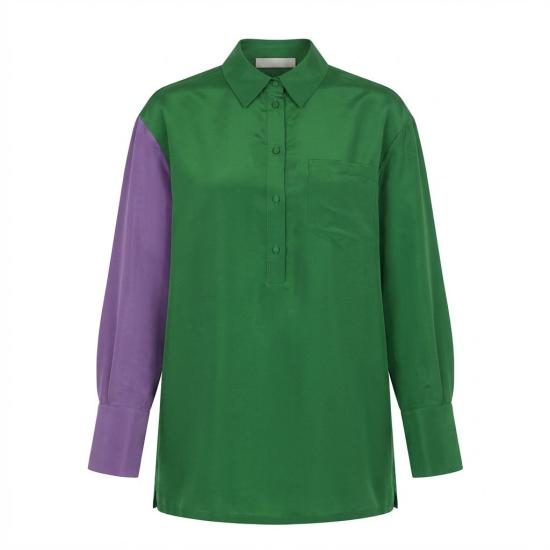  발렌티노 가라바니 블라우스 01a0b0f1 247d 75f6 9bfa fb8a46bccb01 GREEN
