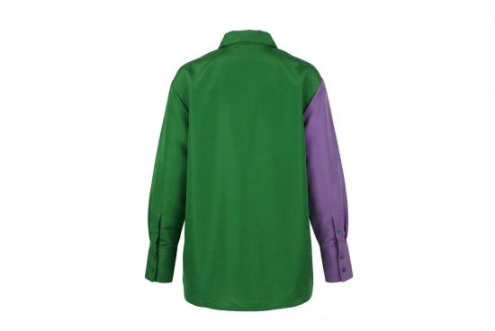  발렌티노 가라바니 블라우스 01a0b0f1 247d 75f6 9bfa fb8a46bccb01 GREEN - VALENTINO GARAVANI