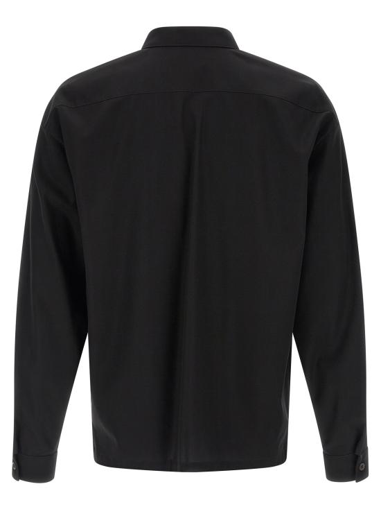 26SS 프라다 셔츠 PR332504BM BLACK - PRADA