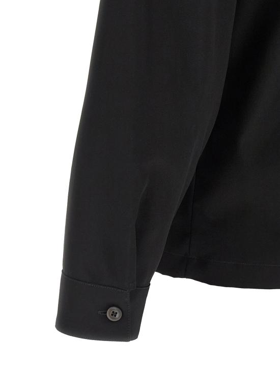26SS 프라다 셔츠 PR332504BM BLACK - PRADA
