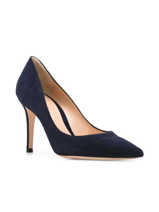  지안비토로시 힐/펌프스 G2458085RICCAMNAVY AI26 - GIANVITO ROSSI