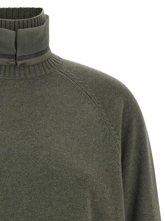 26FW 브루넬로 쿠치넬리 가디건 BR343448BM GRAY - BRUNELLO CUCINELLI