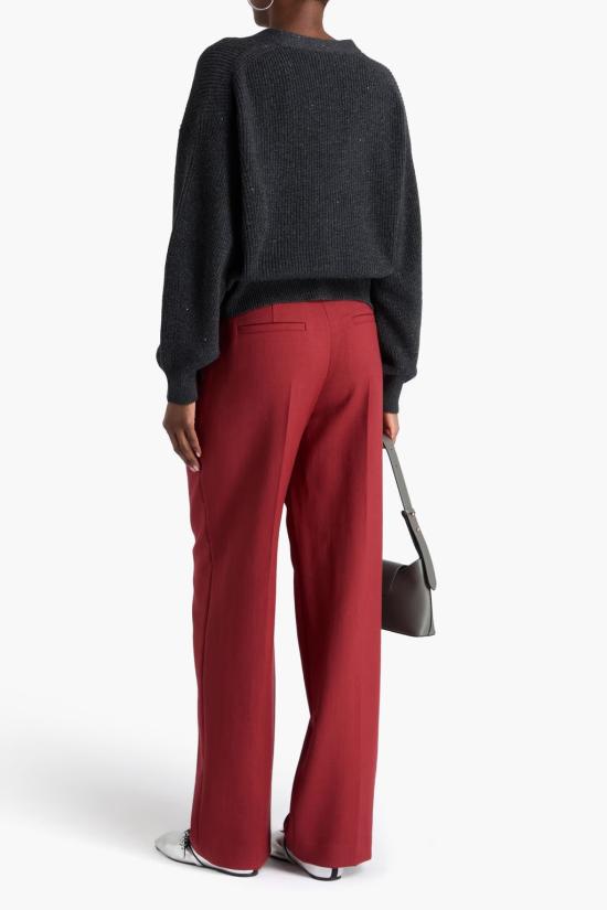  브루넬로 쿠치넬리 팬츠 01a05871 b248 7569 bf91 99929612f846 RED - BRUNELLO CUCINELLI