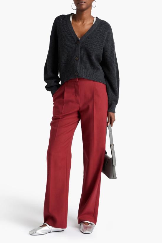  브루넬로 쿠치넬리 팬츠 01a05871 b248 7569 bf91 99929612f846 RED - BRUNELLO CUCINELLI