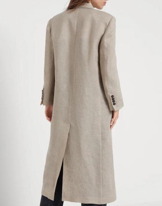  브루넬로 쿠치넬리 코트 01a05871 c827 7690 87db ed7d857dcc6f BEIGE - BRUNELLO CUCINELLI