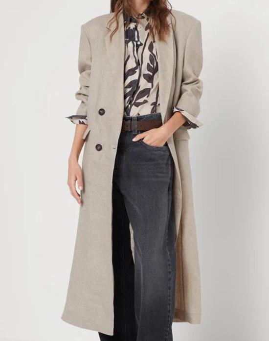  브루넬로 쿠치넬리 코트 01a05871 c827 7690 87db ed7d857dcc6f BEIGE - BRUNELLO CUCINELLI