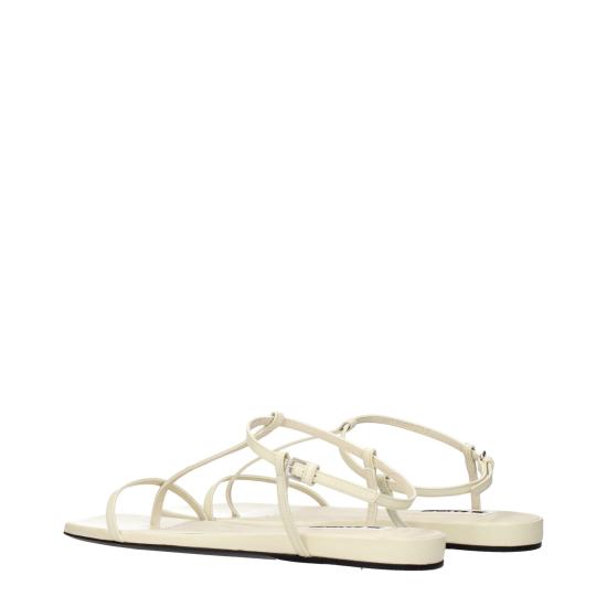  질샌더 샌들 JI15672049369353BT BEIGE - JIL SANDER