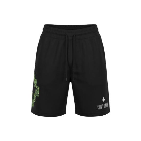 26SS 컨트리 오브 밀란 숏팬츠 CO19123700009RO BLACK - COUNTY OF MILAN