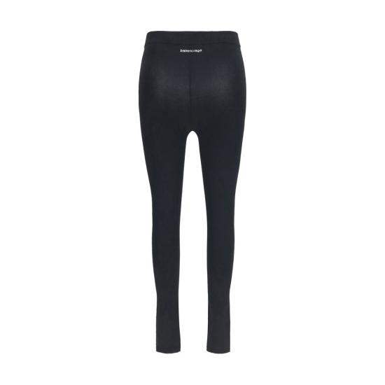 26FW 발렌시아가 레깅스 BAA0094OT53551000BB BLACK - BALENCIAGA