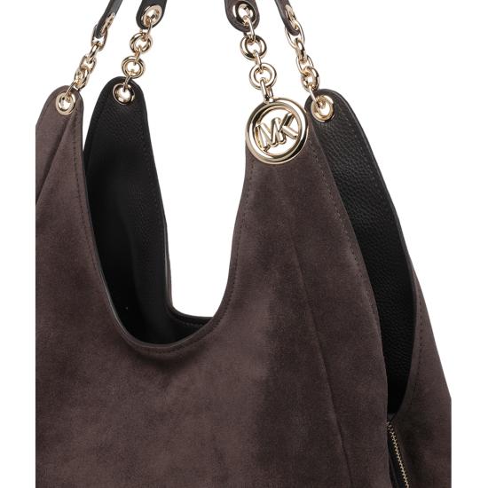 26FW 마이클 코어스 토트백 30F6GEJE7S 251 BROWN - MICHAEL KORS