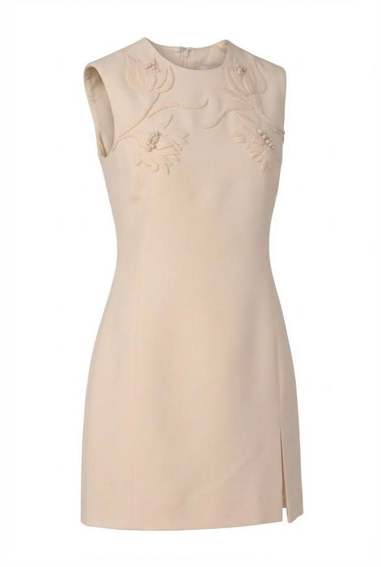  발렌티노 가라바니 원피스 01a0b0d8 265a 7dfa 817d 6f49c3bab883 BEIGE