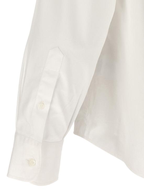 브루넬로 쿠치넬리 셔츠 LDMBUC40621C159 CREAM - BRUNELLO CUCINELLI