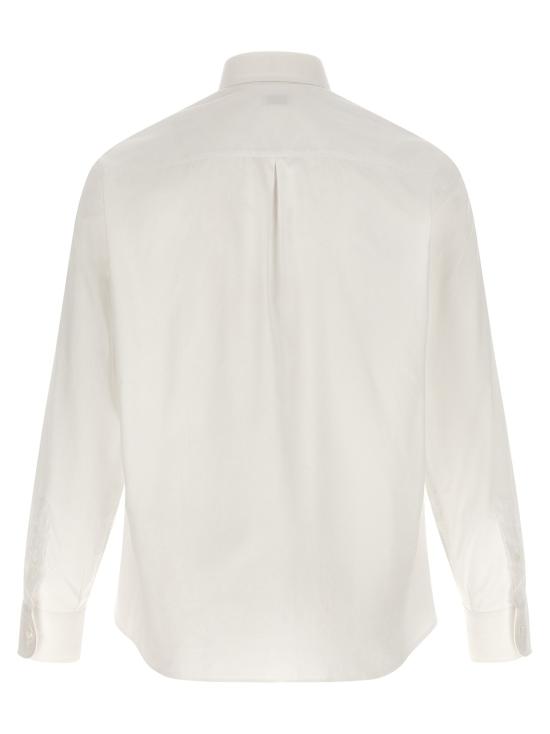  브루넬로 쿠치넬리 셔츠 LDMBUC40621C159 CREAM - BRUNELLO CUCINELLI