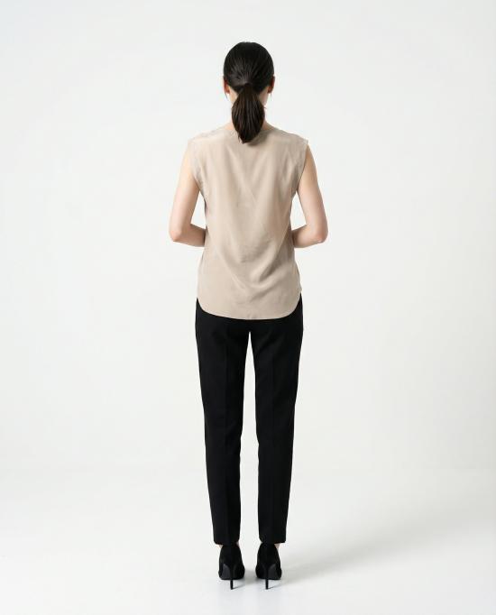  브루넬로 쿠치넬리 블라우스 01a05891 44a7 7aa7 a52f 0a769fe96f8b BEIGE - BRUNELLO CUCINELLI