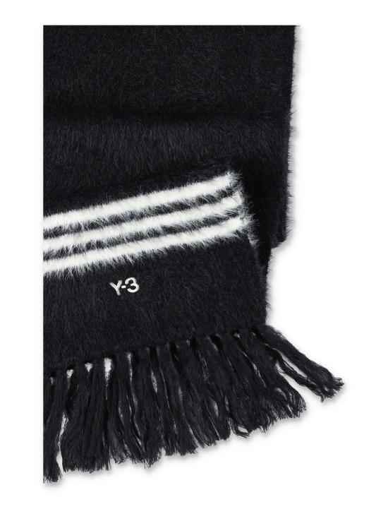 26FW 와이쓰리 머플러/스카프 KS8164 BLACK NERO - Y-3